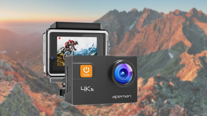 APEMAN A80 Actioncam Test-Überblick: Günstige GoPro Alternative?