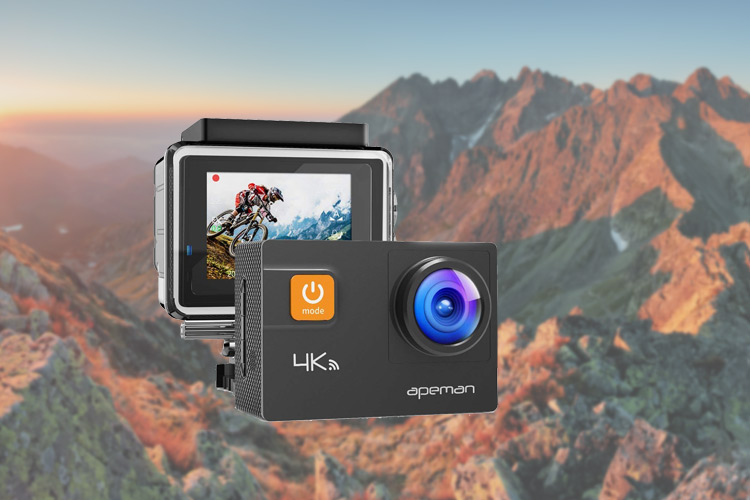 APEMAN A80 Actioncam Test-Überblick: Günstige GoPro Alternative?