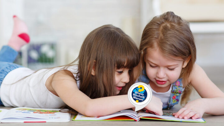 Alexa Skill für Kinder zur Wieso? Weshalb? Warum? Buchreihe