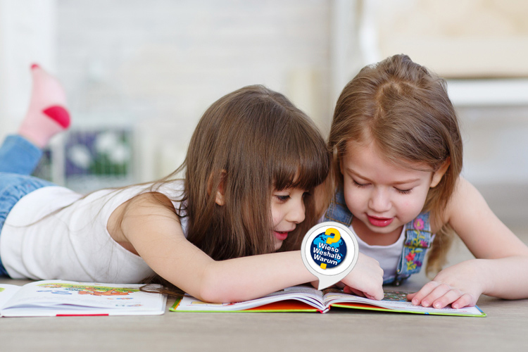 Alexa Skill für Kinder zur Wieso? Weshalb? Warum? Buchreihe