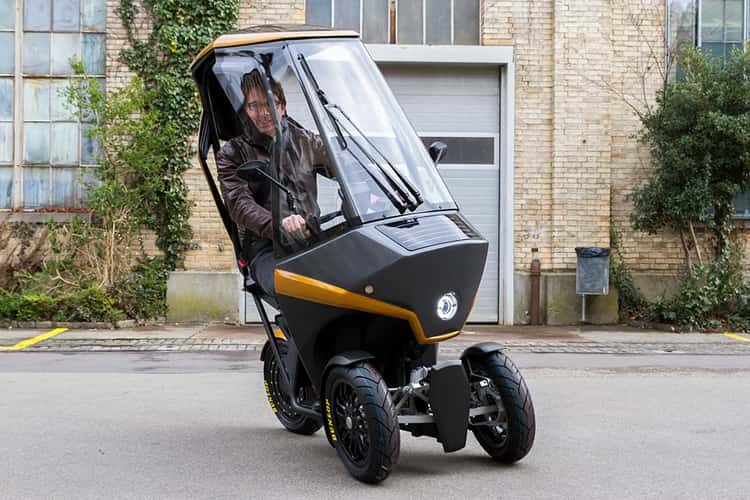 BICAR – Die perfekte Kombination aus E-Bike und Auto