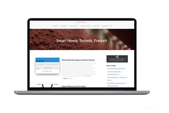 Hobbyblogging berichtet über Smart Home, Technik und Freizeit