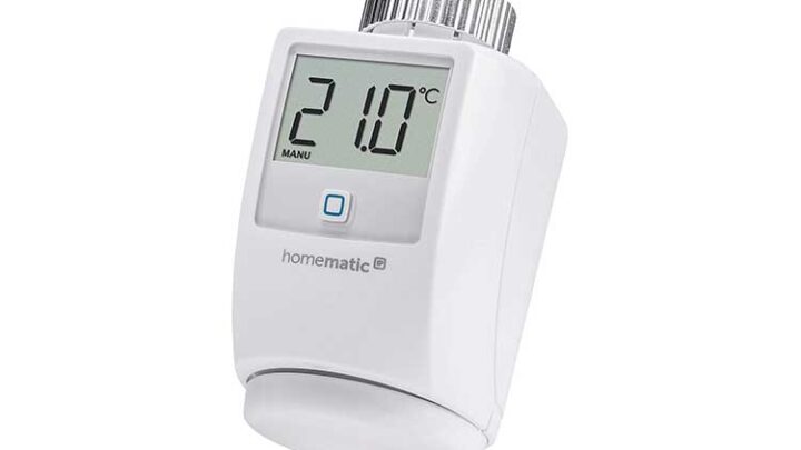 Homematic IP Heizkörperthermostat von eQ-3 im Test-Überblick
