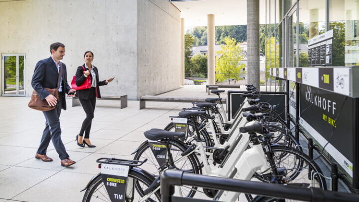 movelo macht Firmen per Corporate eBike Sharing umweltfreundlich