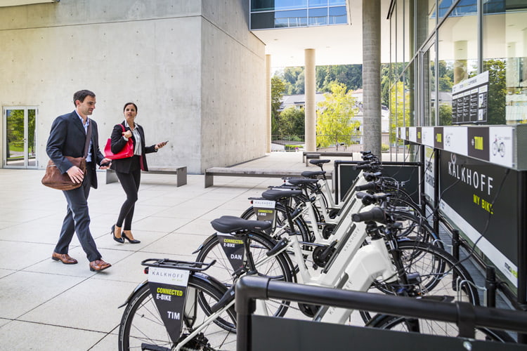 movelo macht Firmen per Corporate eBike Sharing umweltfreundlich