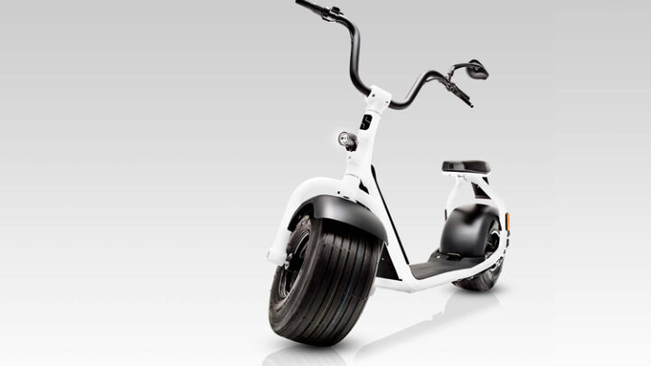 SCROOSER – Der Elektroroller für puren Fahrspaß