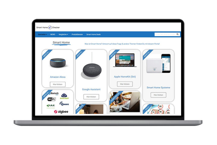 Vom Online-Shop zum Smart Home Portal
