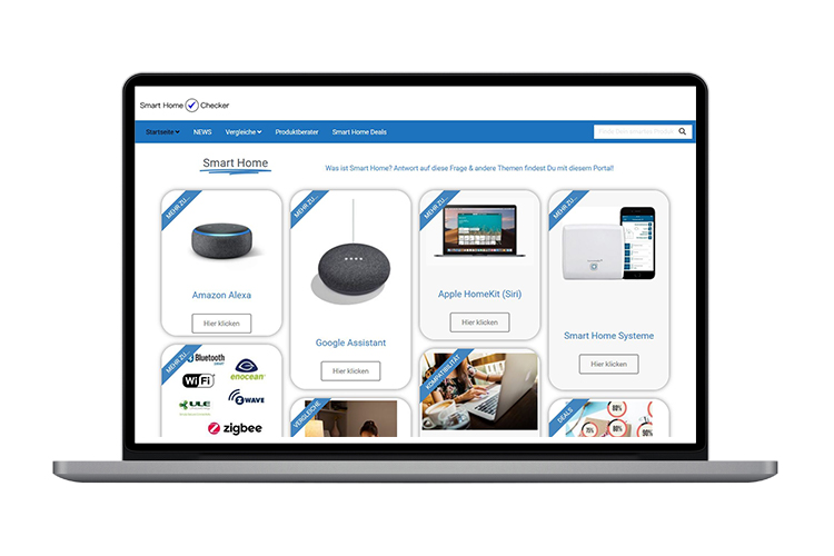 Vom Online-Shop zum Smart Home Portal