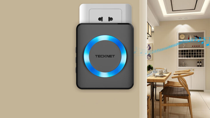 TeckNet Funkklingel im Test-Überblick: Das kann das Billig-Modell