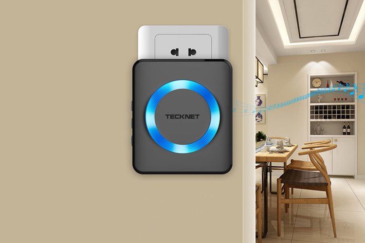 TeckNet Funkklingel im Test-Überblick: Das kann das Billig-Modell