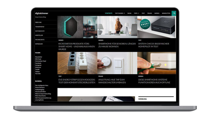 digitalzimmer.de – ein Smart Home Blog mit Tiefgang