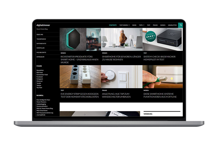 digitalzimmer.de – ein Smart Home Blog mit Tiefgang