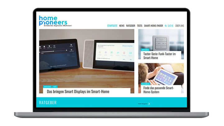 Digitales Wohnen entdecken und gestalten