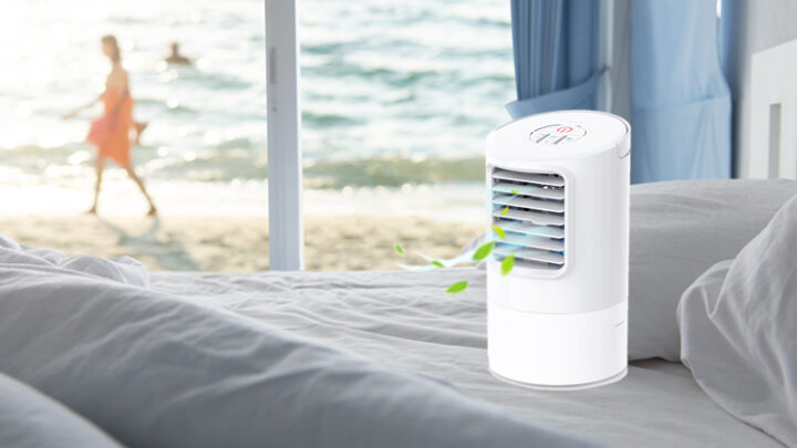 Lohnt sich eine Mini-Klimaanlage für weniger als 50 Euro?