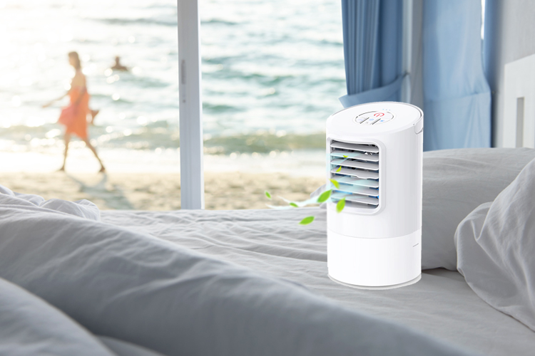 Lohnt sich eine Mini-Klimaanlage für weniger als 50 Euro?