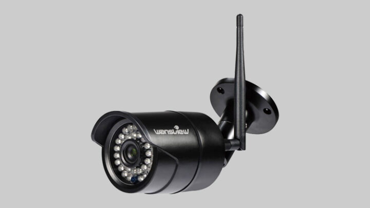 Wansview W2: 1080p-Outdoor-Überwachungskamera im Test-Überblick