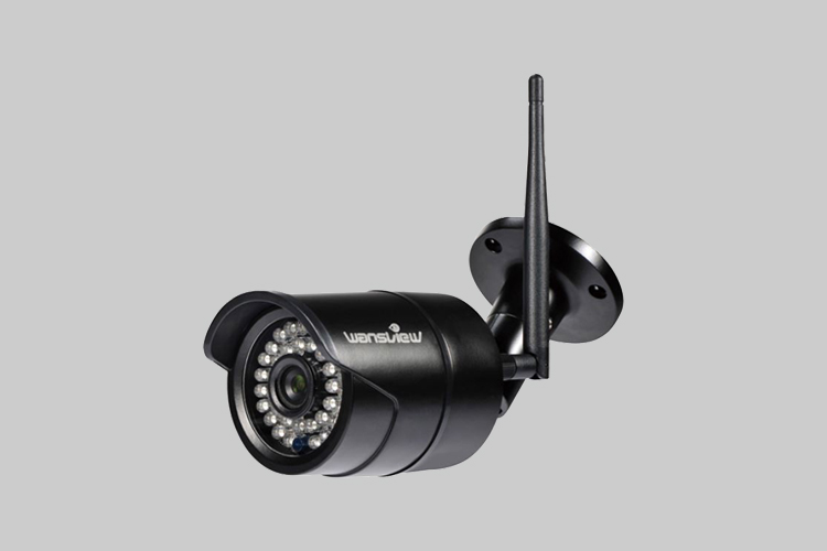 Wansview W2: 1080p-Outdoor-Überwachungskamera im Test-Überblick