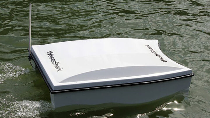 RanMarine – Hafen und Kanalreinigung per Shark-Roboter