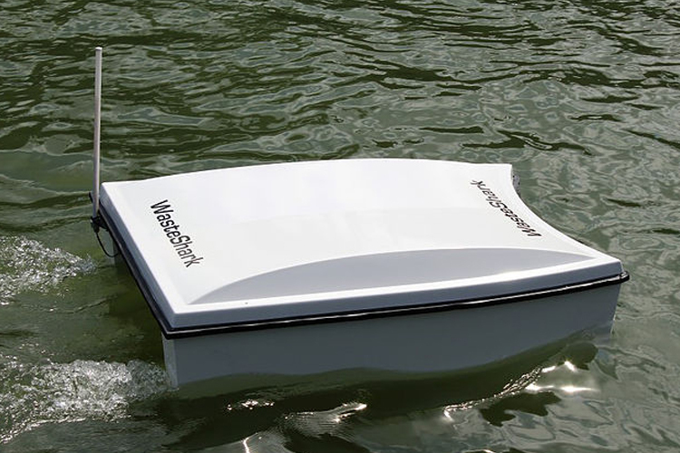 RanMarine – Hafen und Kanalreinigung per Shark-Roboter