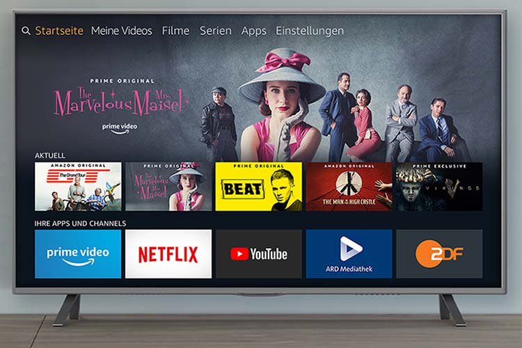 YouTube mit Fire TV verbinden und per Alexa und Echo steuern