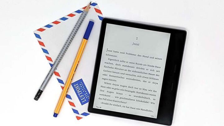 Kindle Oasis im Test: E-Book-Reader von Amazon