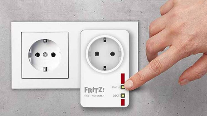 FRITZ!DECT Repeater 100 für DECT Telefone im Test-Überblick