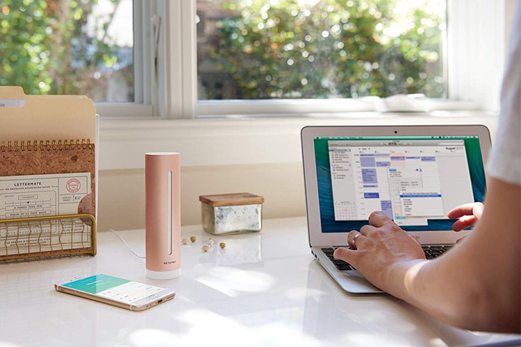 Netatmo Raumklimasensor im Test: Bessere Luft für jeden?