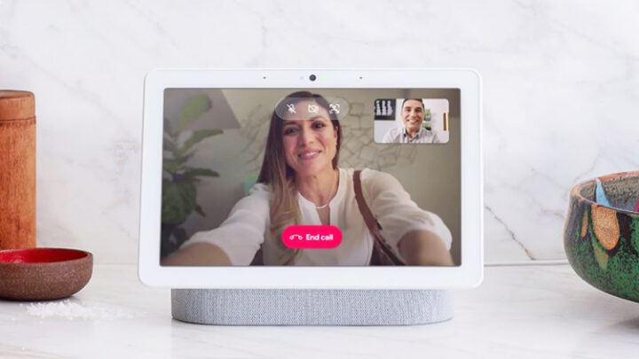 Google Nest Hub Max: Google Smart Home Display mit Nest Kamera