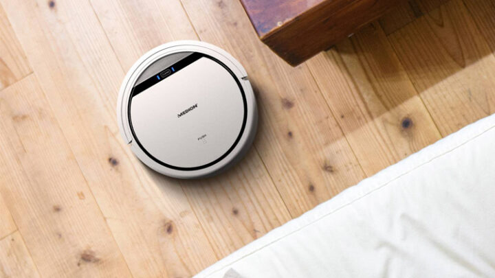 MEDION MD 18500 Billig-Saugroboter im Test-Vergleich: Das kann er