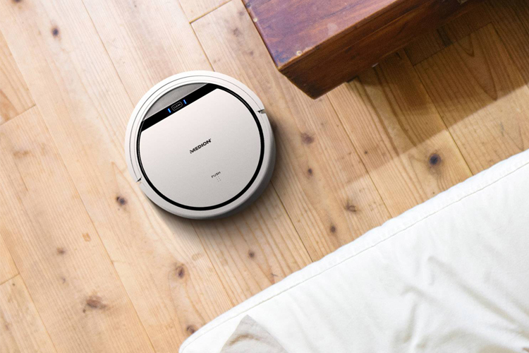 MEDION MD 18500 Billig-Saugroboter im Test-Vergleich: Das kann er