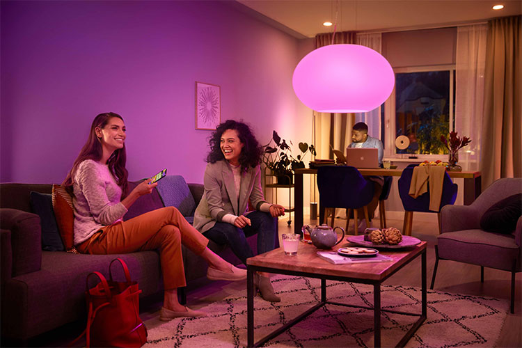 Philips Hue ohne Bridge mit Bluetooth steuern