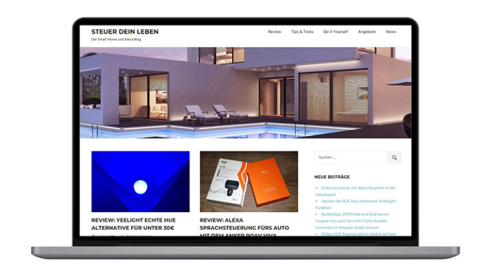 Von Business IT Produkt Reviews zum Smart Home Blog