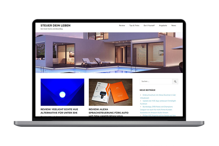 Von Business IT Produkt Reviews zum Smart Home Blog