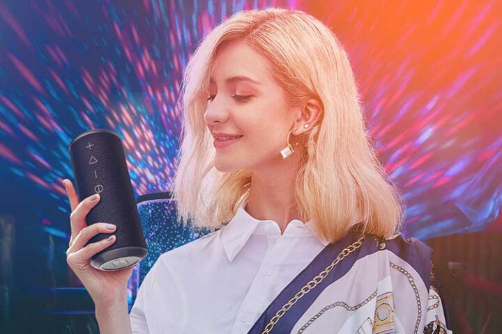 Zamkol ZK606 Bluetooth-Lautsprecher im Test-Überblick