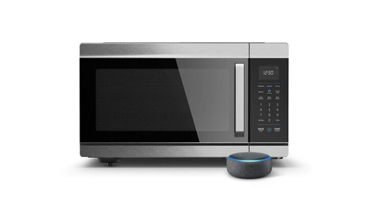Amazon Smart Oven: Kocht nach Alexa Zutaten-Scan automatisch