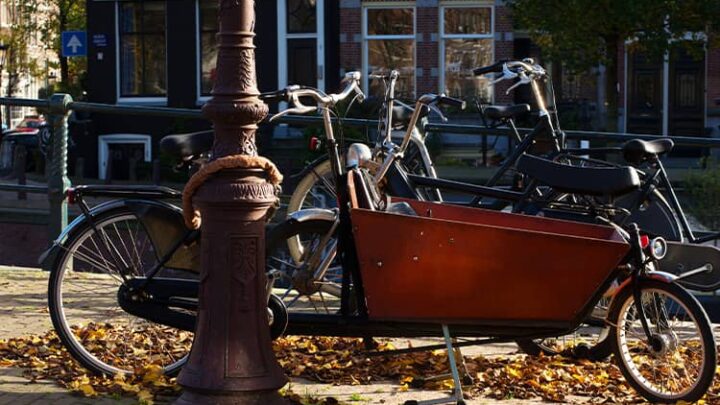 E-Bike: Lastenfahrräder effektiv gegen Diebstahl sichern