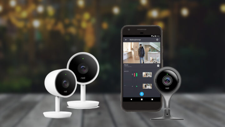 Nest Smart Home Überwachungskameras: Alle Modelle im Überblick