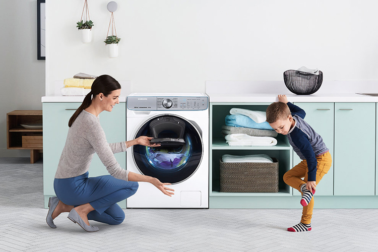 Samsung Waschmaschine Test-Vergleich: AddWash Waschmaschine