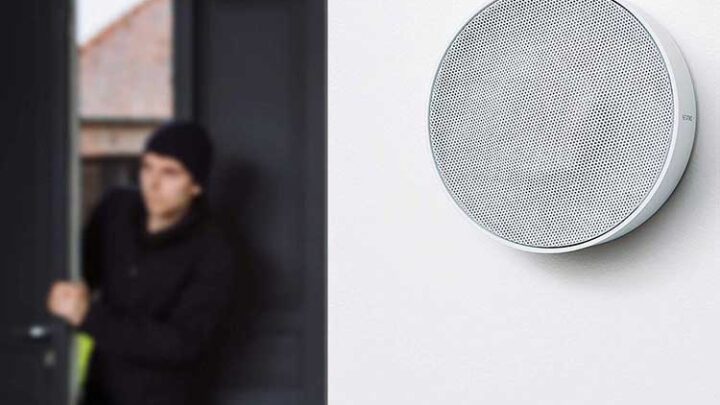 Netatmo Innen Alarmsirene zur akustischen smart Home Nachrüstung