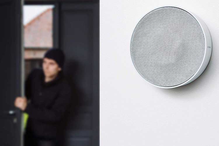 Netatmo Innen Alarmsirene zur akustischen smart Home Nachrüstung