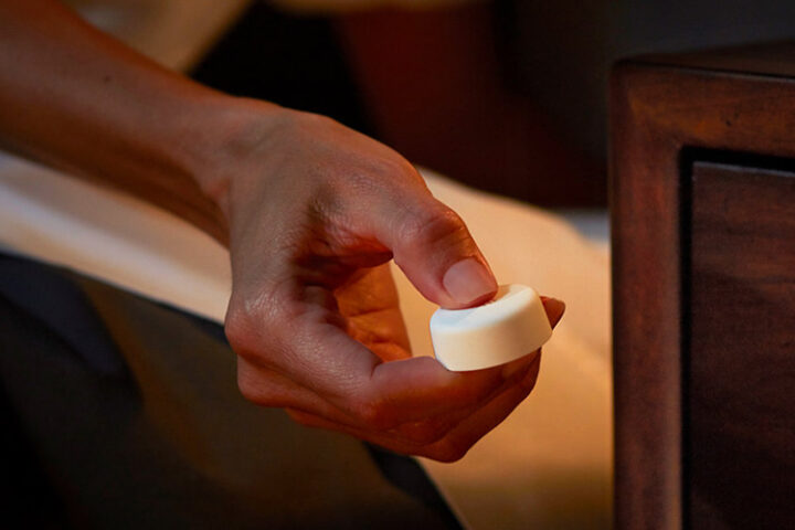 Philips Hue Smart Button: Mini-Lichtschalter zum Mitnehmen