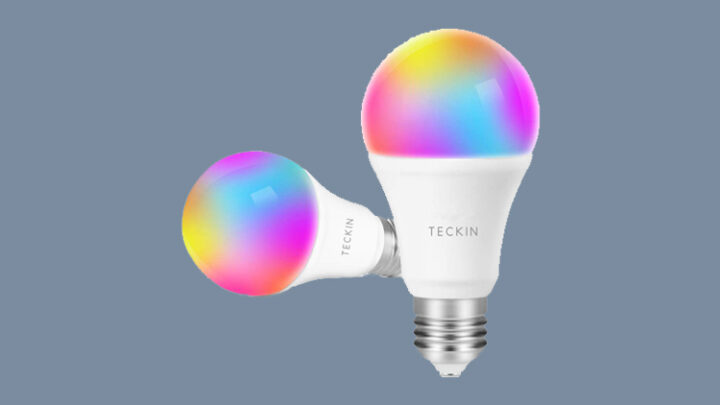 TECKIN WLAN-LED macht Lampen Alexa und Google Assistant steuerbar