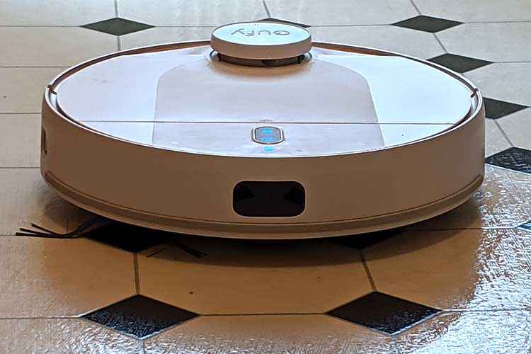 Saugroboter eufy RoboVac L70 Hybrid im Test – der Saug-Mopper