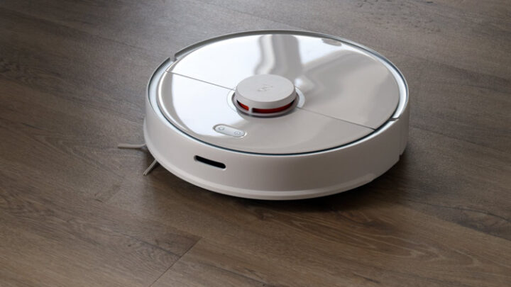 Roborock S5 Max Saugroboter mit Wischfunktion und XL-Wassertank