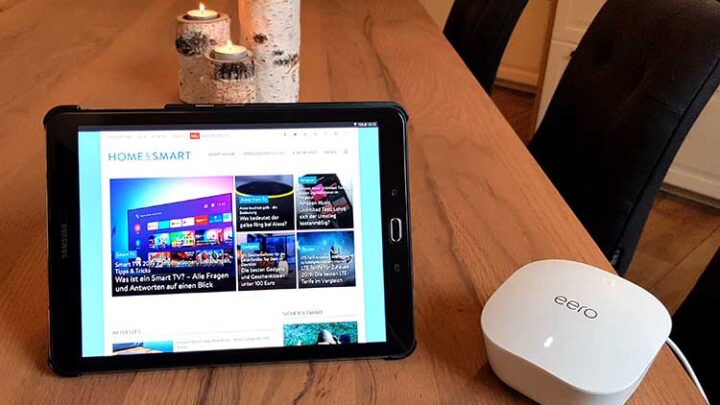 Amazon eero Mesh Router im Test – so gut ist das Überall-WLAN