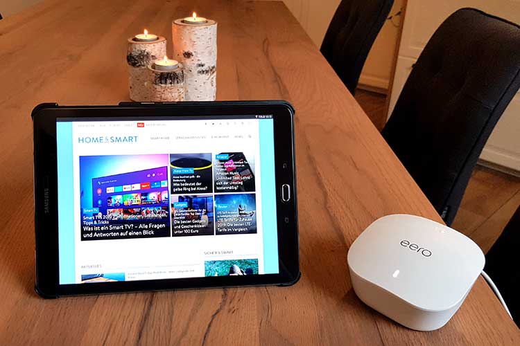 Amazon eero Mesh Router im Test – so gut ist das Überall-WLAN