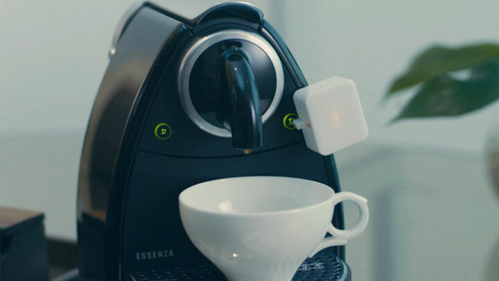 SwitchBot macht Kippschalter und Buttons Alexa/ Google Home fähig
