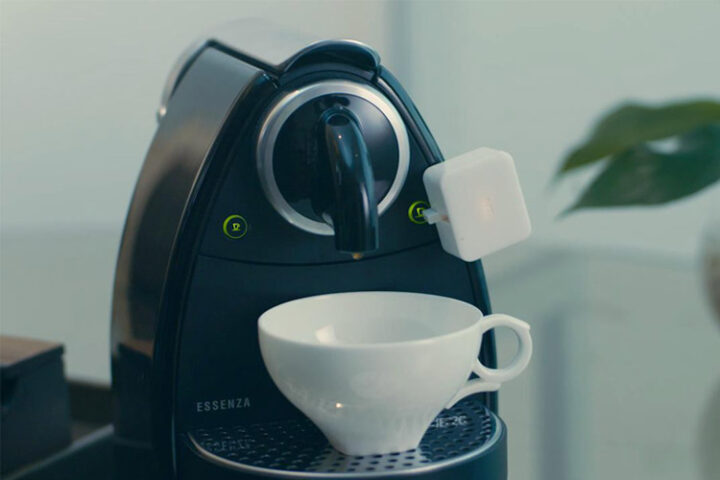 SwitchBot macht Kippschalter und Buttons Alexa/ Google Home fähig