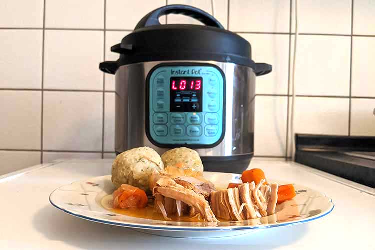 Instant Pot DUO Mini im Test – der automatische Schnellkochtopf