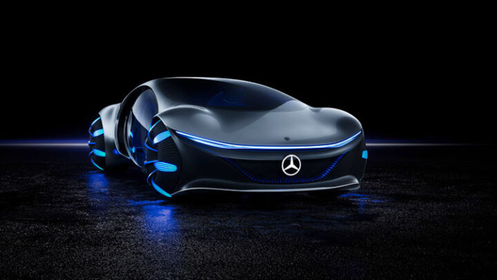 Mercedes-Benz präsentiert Avatar-Auto